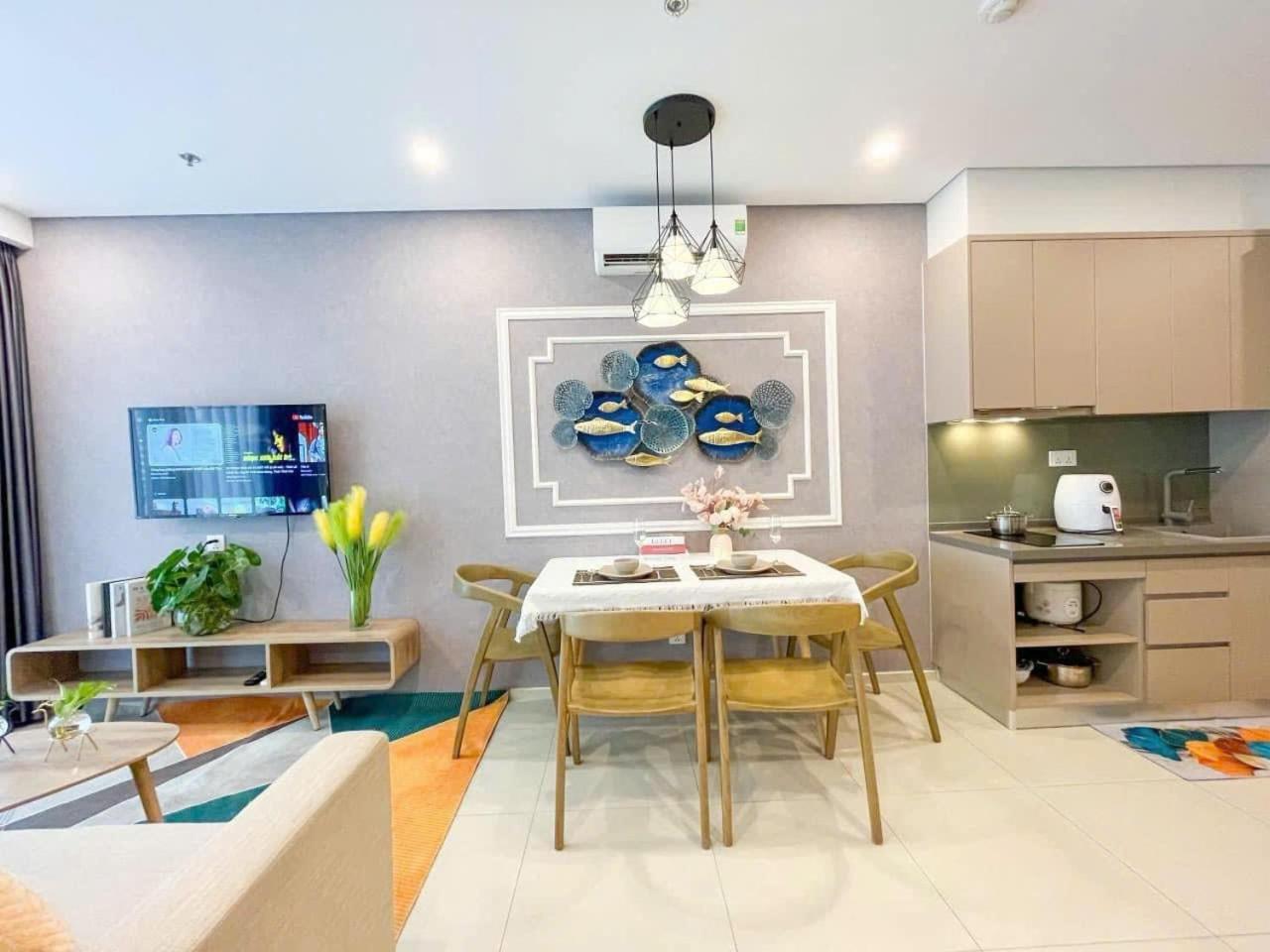 The Song Apartment Vung Tau Add 28 Thi Sach, Pthang Tam מראה חיצוני תמונה