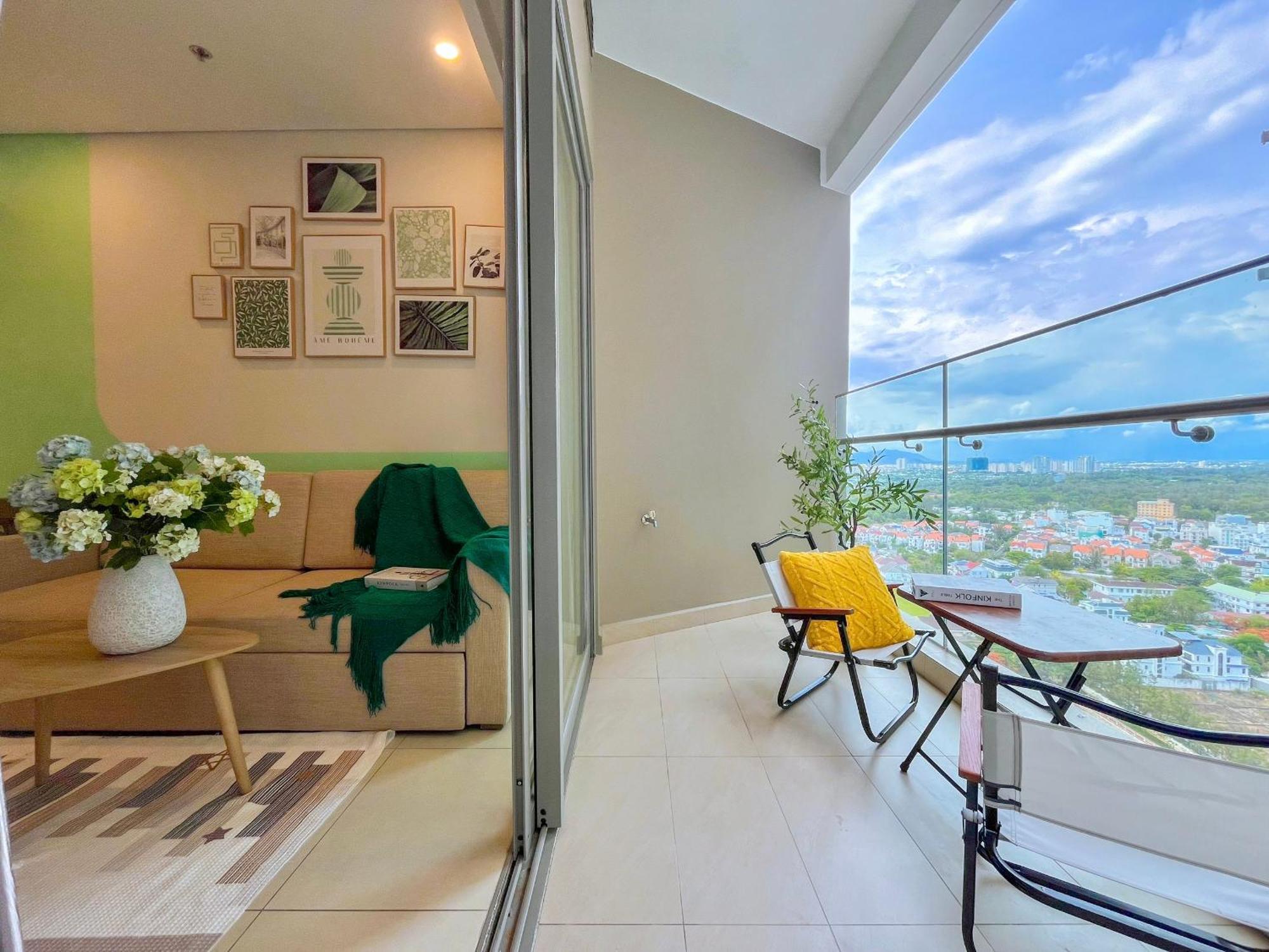 The Song Apartment Vung Tau Add 28 Thi Sach, Pthang Tam מראה חיצוני תמונה