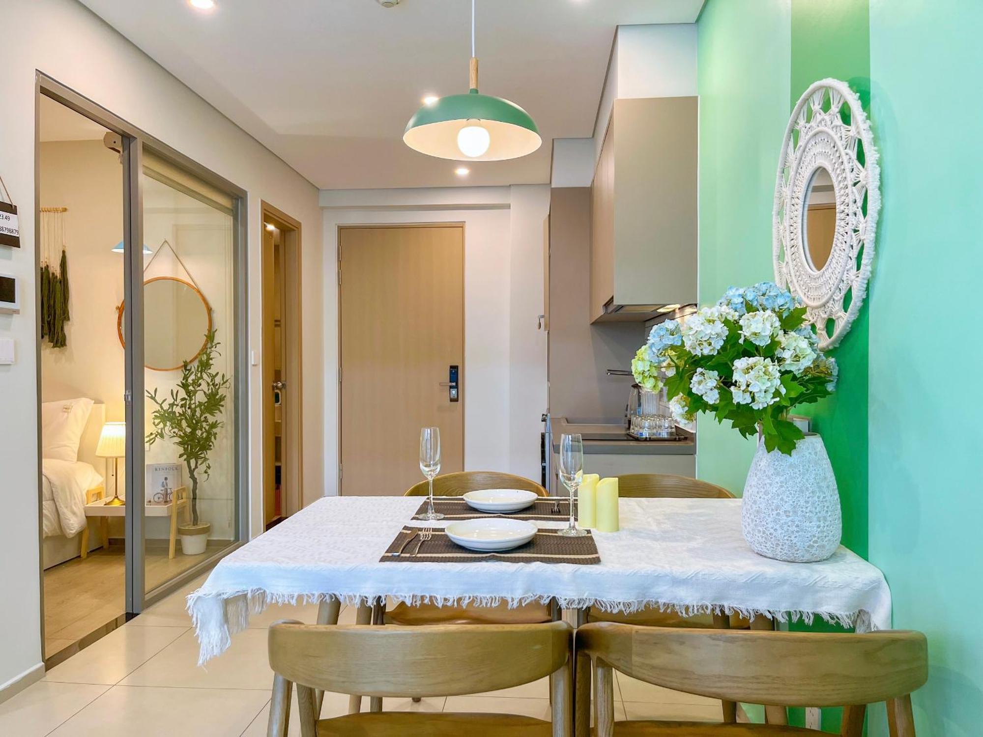 The Song Apartment Vung Tau Add 28 Thi Sach, Pthang Tam מראה חיצוני תמונה