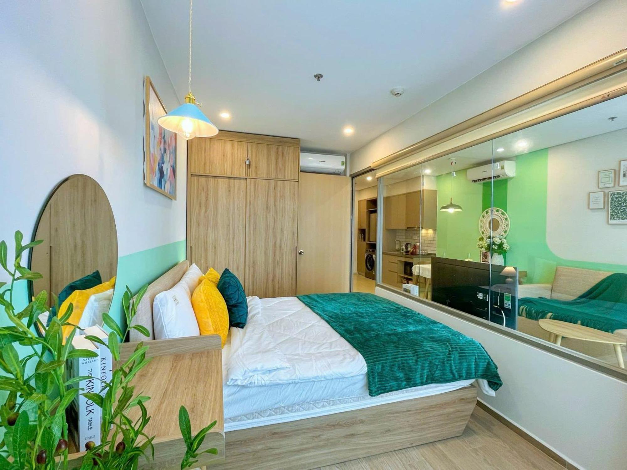 The Song Apartment Vung Tau Add 28 Thi Sach, Pthang Tam מראה חיצוני תמונה