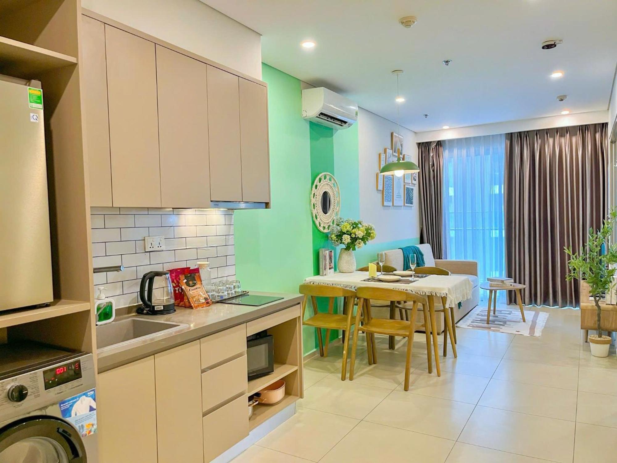 The Song Apartment Vung Tau Add 28 Thi Sach, Pthang Tam מראה חיצוני תמונה