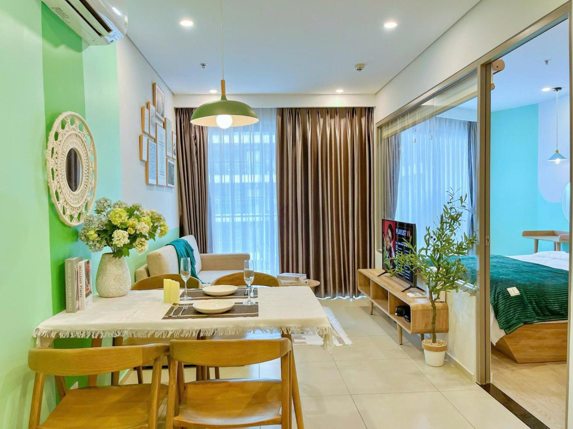 The Song Apartment Vung Tau Add 28 Thi Sach, Pthang Tam מראה חיצוני תמונה
