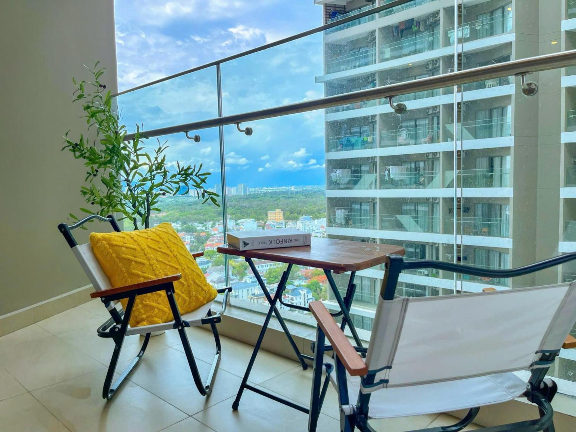 The Song Apartment Vung Tau Add 28 Thi Sach, Pthang Tam מראה חיצוני תמונה