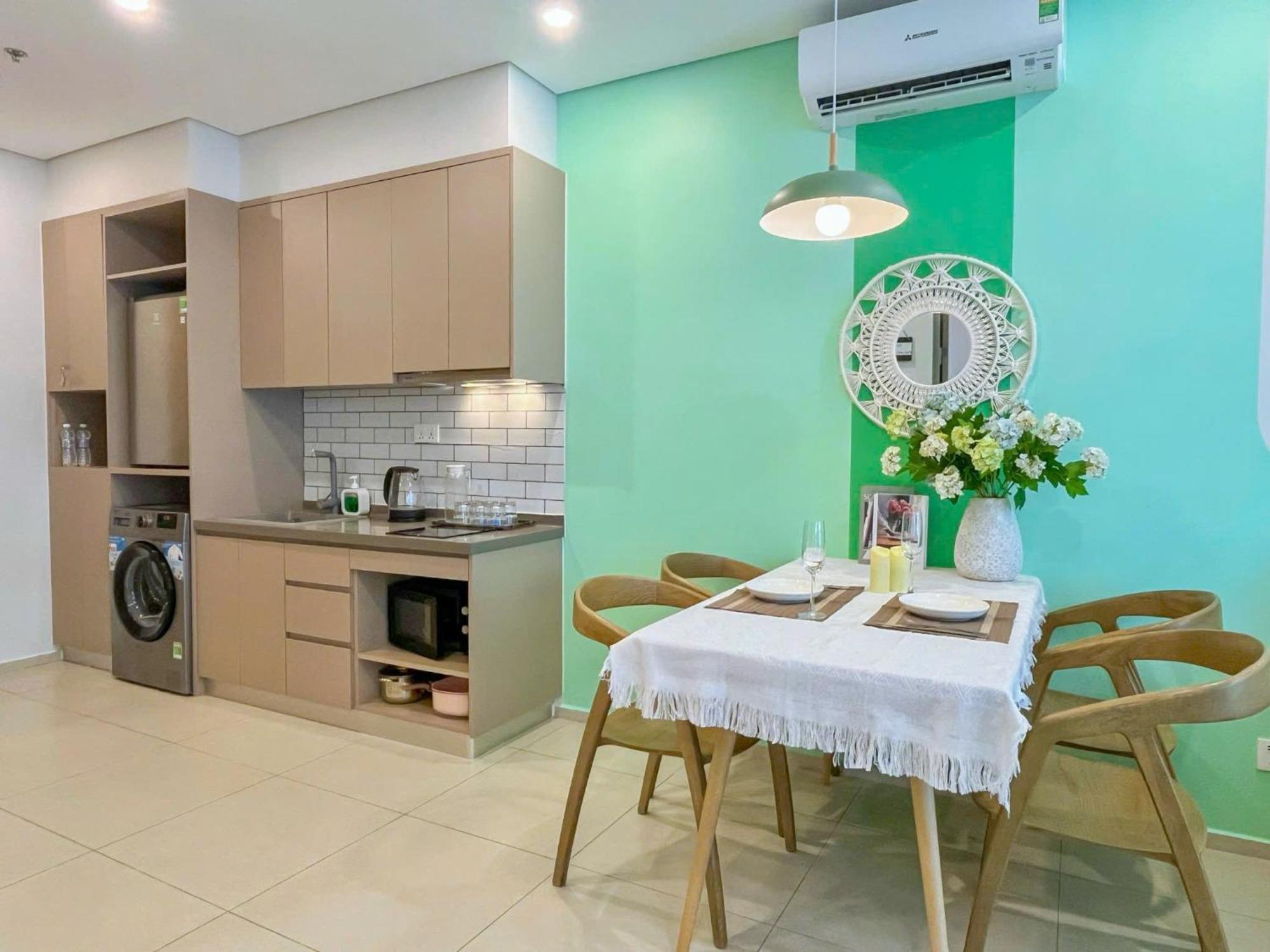 The Song Apartment Vung Tau Add 28 Thi Sach, Pthang Tam מראה חיצוני תמונה