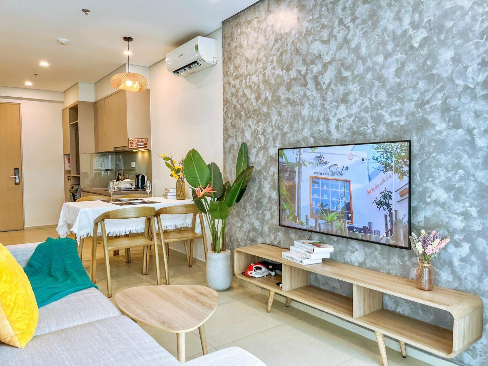 The Song Apartment Vung Tau Add 28 Thi Sach, Pthang Tam מראה חיצוני תמונה