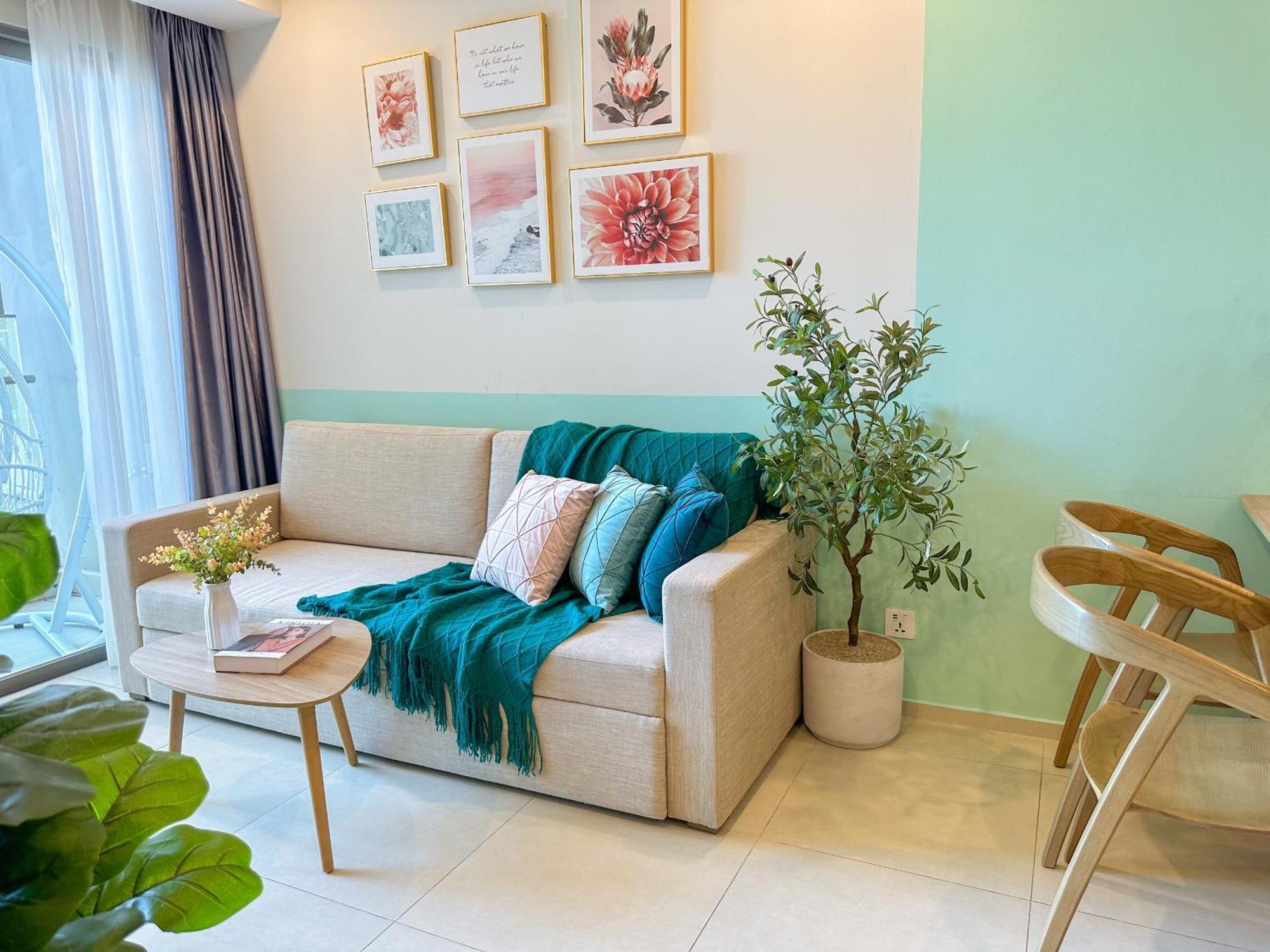 The Song Apartment Vung Tau Add 28 Thi Sach, Pthang Tam מראה חיצוני תמונה