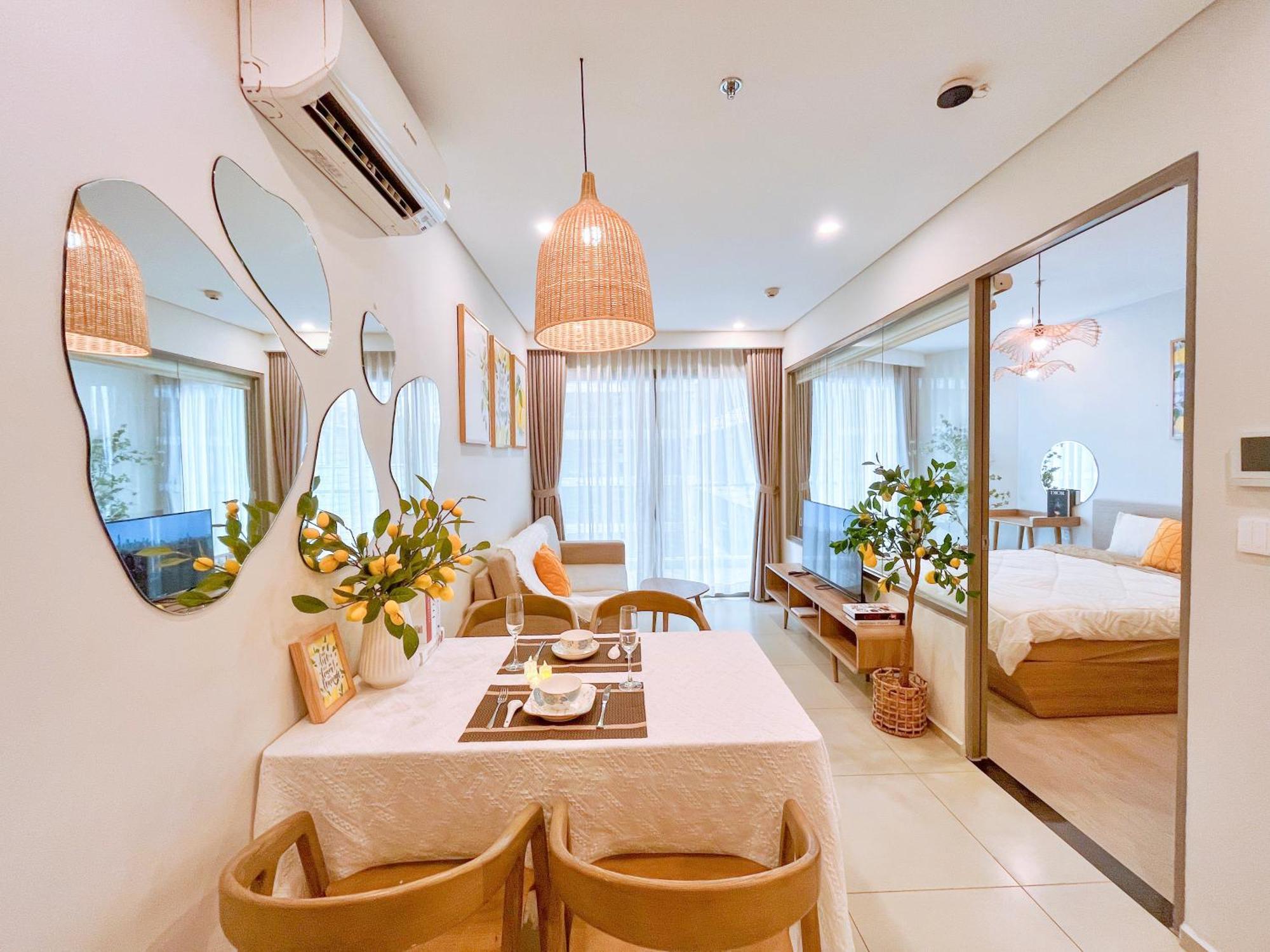 The Song Apartment Vung Tau Add 28 Thi Sach, Pthang Tam מראה חיצוני תמונה
