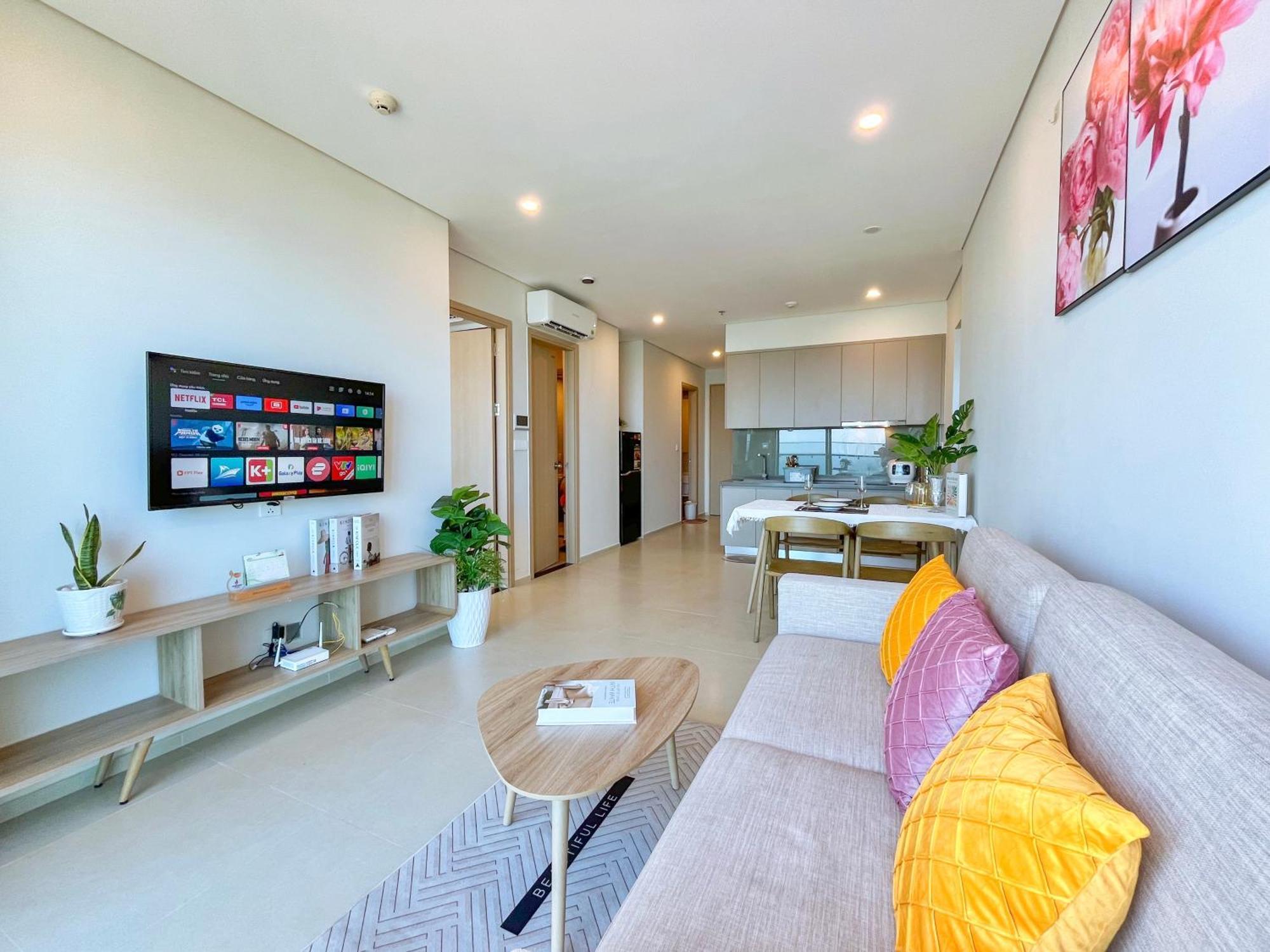 The Song Apartment Vung Tau Add 28 Thi Sach, Pthang Tam מראה חיצוני תמונה
