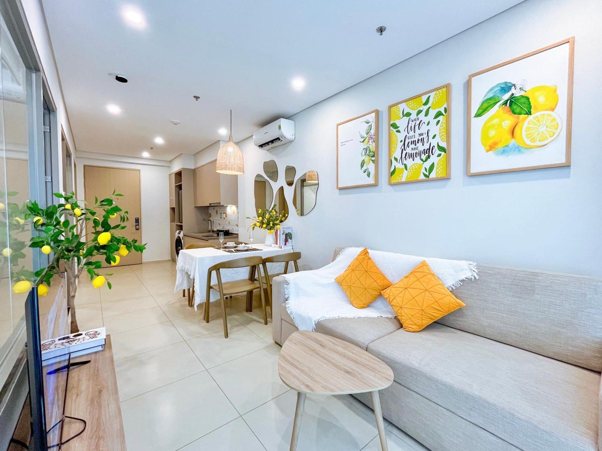 The Song Apartment Vung Tau Add 28 Thi Sach, Pthang Tam מראה חיצוני תמונה