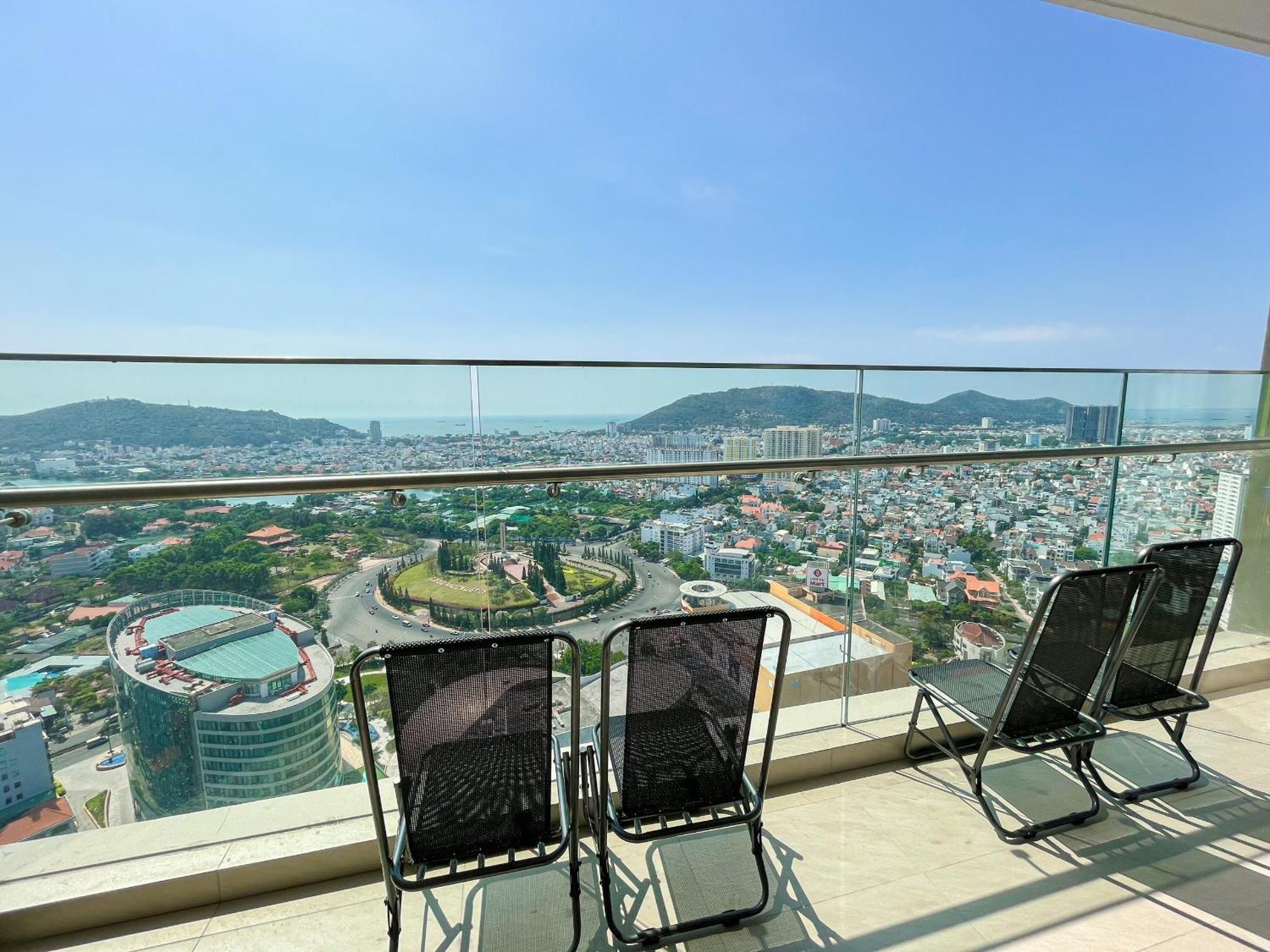 The Song Apartment Vung Tau Add 28 Thi Sach, Pthang Tam מראה חיצוני תמונה