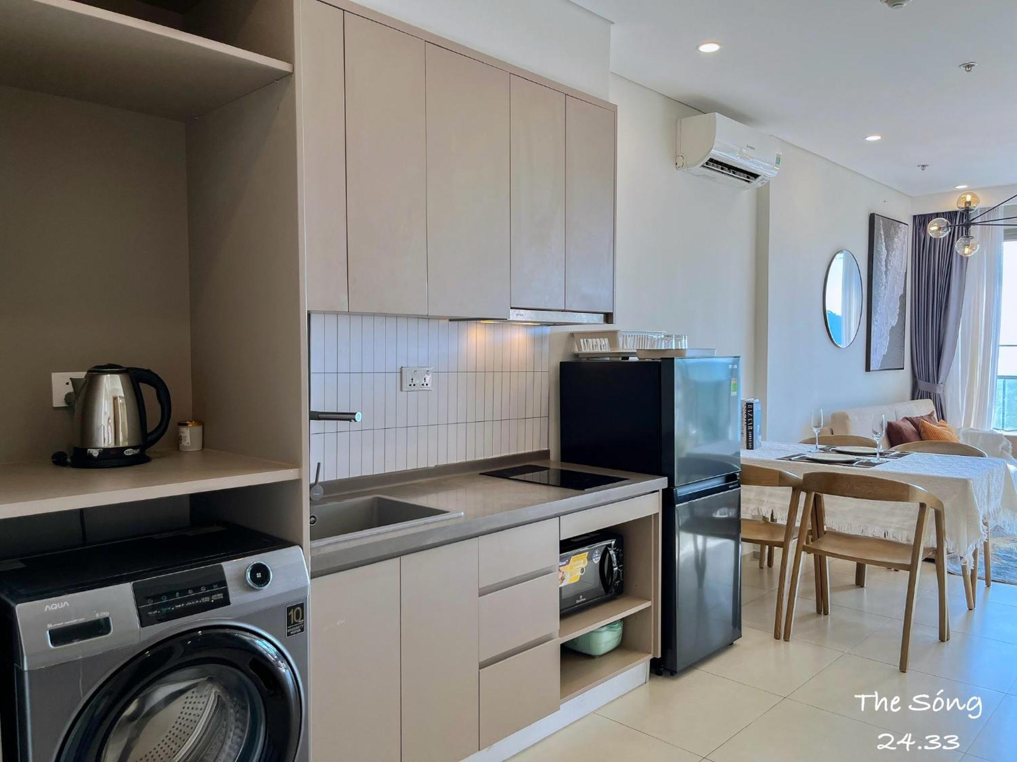 The Song Apartment Vung Tau Add 28 Thi Sach, Pthang Tam מראה חיצוני תמונה
