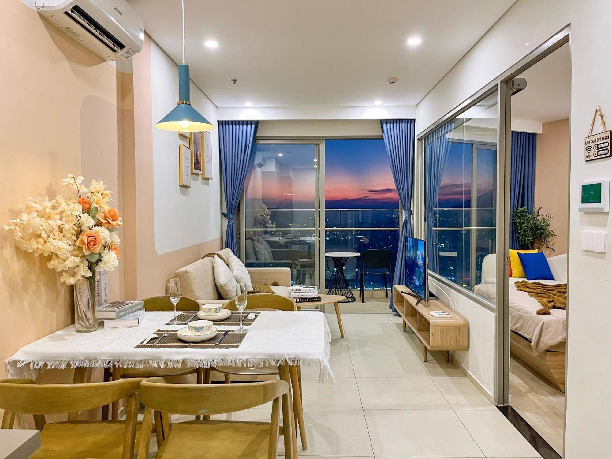 The Song Apartment Vung Tau Add 28 Thi Sach, Pthang Tam מראה חיצוני תמונה