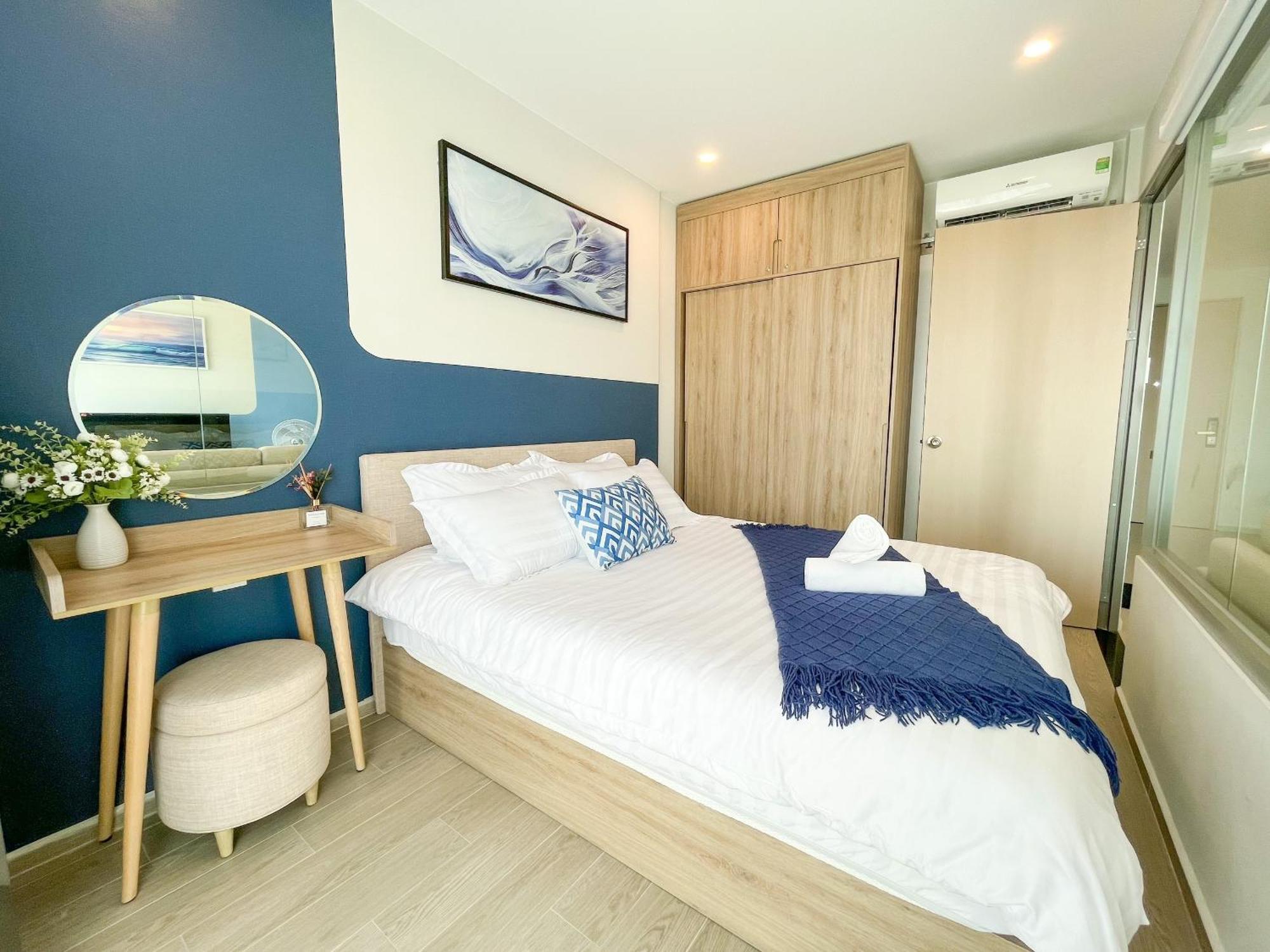 The Song Apartment Vung Tau Add 28 Thi Sach, Pthang Tam מראה חיצוני תמונה