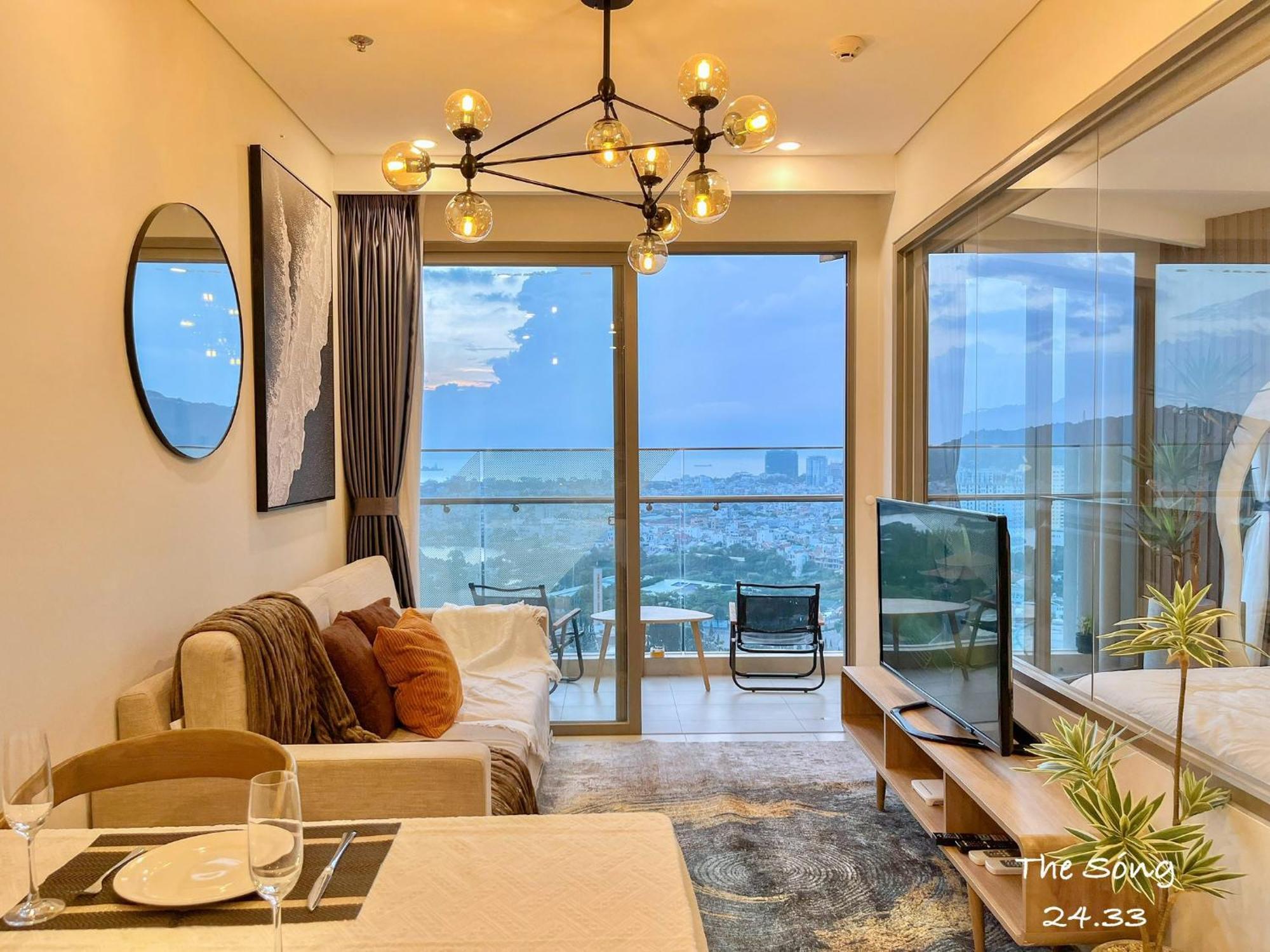 The Song Apartment Vung Tau Add 28 Thi Sach, Pthang Tam מראה חיצוני תמונה