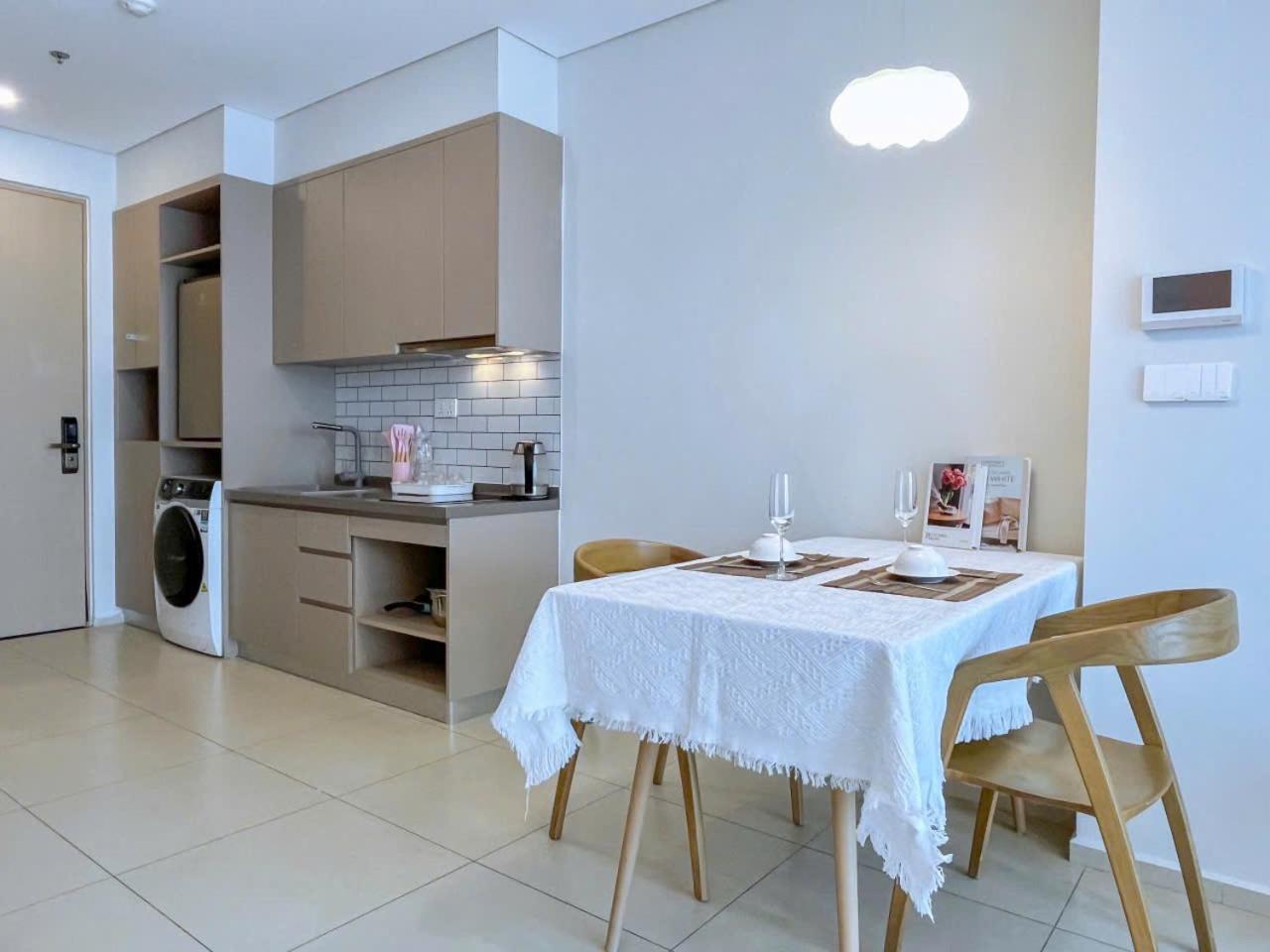 The Song Apartment Vung Tau Add 28 Thi Sach, Pthang Tam מראה חיצוני תמונה